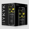 IYKYK Sativa Sippers Delta-9 THC CBC Drinks Lemonade 10mg 16oz 4-pack