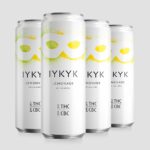 IYKYK Sativa Sippers Delta-9 THC CBC Drinks Lemonade 5mg 12oz