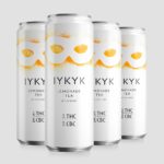 IYKYK Sativa Sippers Delta-9 THC CBC Drinks Lemonade Tea 5mg 12oz