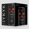 IYKYK Sativa Sippers Delta-9 THC CBC Drinks Peach Tea 10mg 16oz 4-pack
