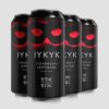 IYKYK Sativa Sippers Delta-9 THC CBC Drinks Strawberry Lemonade 10mg 16oz