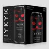 IYKYK Sativa Sippers Delta-9 THC CBC Drinks Strawberry Lemonade 10mg 16oz 4-pack
