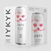 IYKYK Sativa Sippers Delta-9 THC CBC Drinks Strawberry Lemonade 5mg 12oz 4-pack