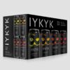 IYKYK Sativa Sippers Delta-9 THC CBC Drinks Variety Pack 10mg 16oz 8-pack