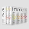 IYKYK Sativa Sippers Delta-9 THC CBC Drinks Variety Pack 5mg 12oz 8-pack