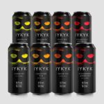 IYKYK Sativa Sippers Party Pack Delta-9 THC CBC Drinks 10mg 16oz