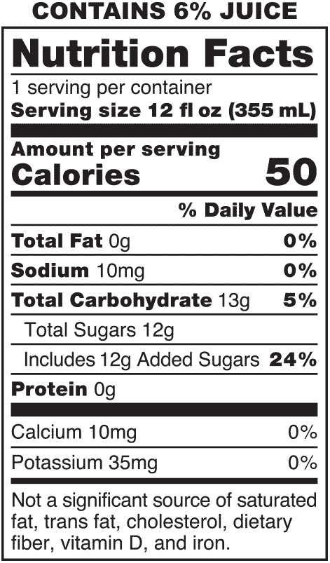 iykyk-sativa-sippers-delta-9-thc-cbc-beverages-nutrition-facts-01-lemonade-12oz-5mg Lemonade 12oz (5mg) Nutrition Facts for IYKYK Sativa Sippers Delta-9 THC + CBC Lemonade, 12oz can, 5mg THC