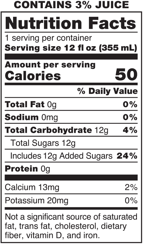 Lemonade Tea 12oz (5mg) Nutrition Facts for IYKYK Sativa Sippers Delta-9 THC + CBC Lemonade Tea, 12oz can, 5mg THC Lemonade Tea 12oz (5mg) Nutrition Facts for IYKYK Sativa Sippers Delta-9 THC + CBC Lemonade Tea, 12oz can, 5mg THC