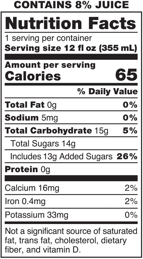 Peach Tea 12oz (5mg) Nutrition Facts for IYKYK Sativa Sippers Delta-9 THC + CBC Peach Tea, 12oz can, 5mg THC Peach Tea 12oz (5mg) Nutrition Facts for IYKYK Sativa Sippers Delta-9 THC + CBC Peach Tea, 12oz can, 5mg THC