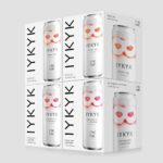 IYKYK Sativa Sippers Fruit Frenzy 5 mg Lemonade Strawberry Lemonade Delta-9 THC CBC Beverages