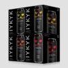 IYKYK Sativa Sippers Quad Squad Maxx 10mg All Flavors Delta-9 THC CBC Beverages